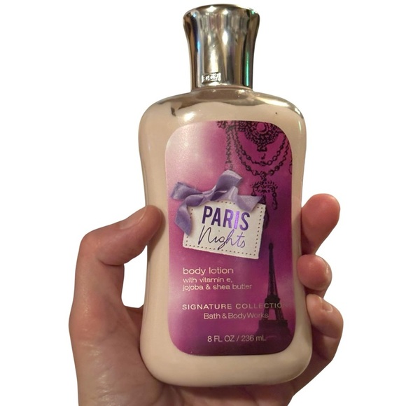 Bath & Body Works Paris Nights Body Lotion 8 oz - Picture 3 of 5